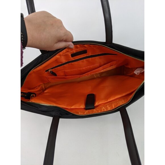 Targus California Nylon Newport East West Tote Handbag Purse TST599GL-70 - Picture 5 of 10